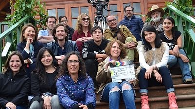 Danae Reynaud inicia rodaje de 'Allá en el rancho grande'   noticias imagen