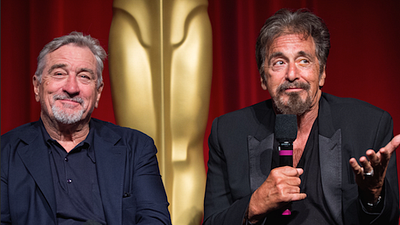 Al Pacino como Jimmy Hoffa en la primer foto de The Irishman noticias imagen