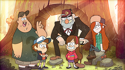 Gravity Falls: Nunca saldrá en DVD o BD, pero sus juguetes nos ayudan a superarlo.  noticias imagen