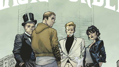 Netflix lanza su primer cómic: 'The Magic Order' noticias imagen