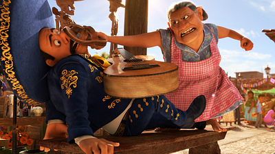 ¿Cómo llegó el poder de la chancla a 'COCO'?  noticias imagen