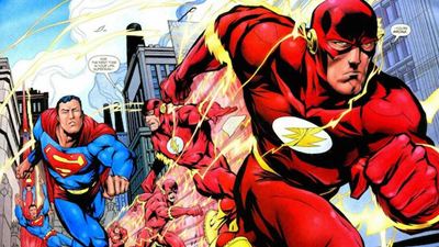 'Liga de la Justicia': Flash o Superman, ¿quién es más rápido? 