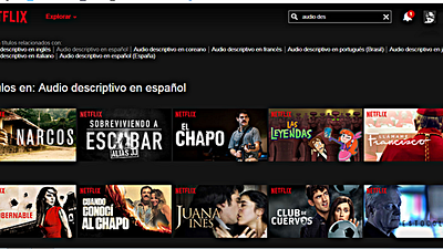 Netflix: El truco para transformar tus series en audiolibros noticias imagen