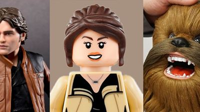 'Han Solo: Una historia de Star Wars': Lanzan los juguetes inspirados en la película