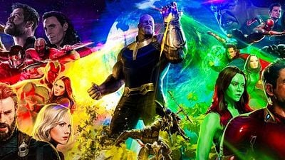 'Avengers Infinity War revela 18 posters increíbles noticias imagen