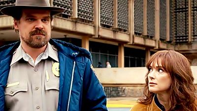 'Stranger Things 3': David Harbour respondió si sería extraño hacer pareja con Winona Ryder noticias imagen