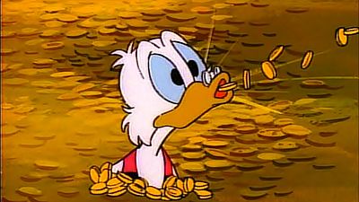 9 Escenas famosas que contienen toneladas de dinero...  noticias imagen