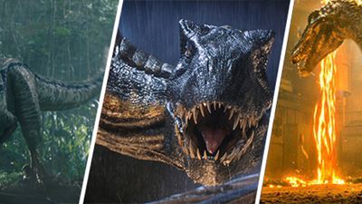 'Jurassic World: El reino caído': ¡Nuevos dinosaurios a la vista!
