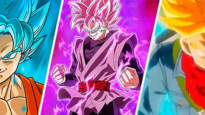 'Dragon Ball': Las 10 transformaciones Super Saiyajin más sorprendentes