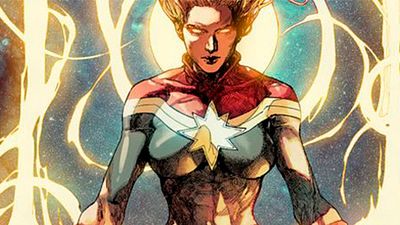 'Captain Marvel': Impresionante póster fan made con Carol Denvers en su icónico traje noticias imagen
