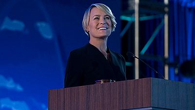 'House of Cards': Nuevas imágenes muestran a una implacable Claire Underwood noticias imagen