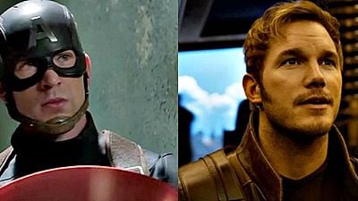 Capitán América felicita a Star Lord por su cumpleaños  noticias imagen