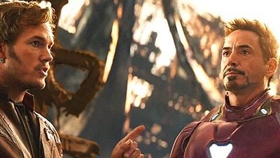 'Avengers: Infinity War': Star-Lord se parece a Peter Pan según los Russo