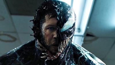 'Venom': Revelan nueva imagen de Tom Hardy simbionte