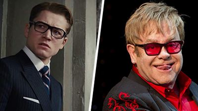 'Rocketman': Primeras imágenes de Taron Egerton como Elton John