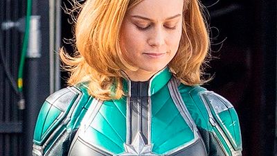 'Captain Marvel': ¿Por qué es verde el traje de la superheroína? noticias imagen