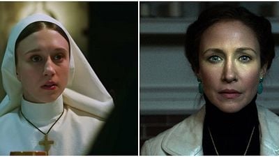 'La monja': La hermana Irene y Lorraine Warren ¿son la misma persona? noticias imagen