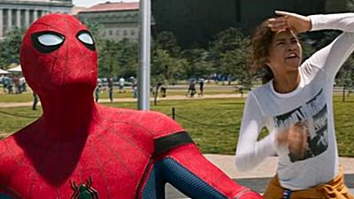 Nuevas imágenes de Tom Holland y Zendaya en 'Spider-Man: Far From Home' noticias imagen