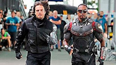 Soldado del Invierno y Falcon unen sus fuerzas para una serie noticias imagen