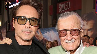 Stan Lee: así se despidieron los 'Avengers' de su creador  noticias imagen