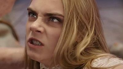 Cara Delevingne y su impresionante imitación de Gollum noticias imagen