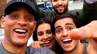 'Aladdin': Primer vistazo a Will Smith como El genio noticias imagen