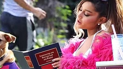 Revelan escena eliminada de videoclip de Ariana Grande noticias imagen