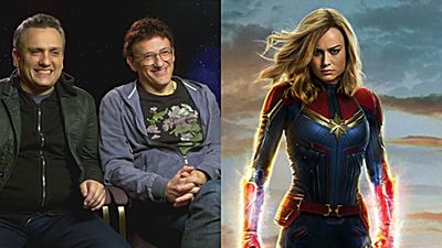 'Capitana Marvel': Los consejos de los Russo a sus directores 