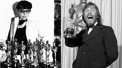 10 Desconocidos que tienen más premios Oscar que los famosos