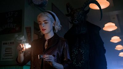 'El mundo oculto de Sabrina': Primeras fotos de la segunda parte noticias imagen