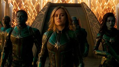 'Capitana Marvel': Escena post-créditos casi conecta con 'Thor: Ragnarok' noticias imagen