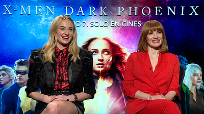 [VIDEO]: ¿Por qué Sophie Turner cumplió su sueño de niña en 'Dark Phoenix'? noticias imagen