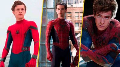 Tom Holland quiere película de 'Spider-Man' con Tobey Maguire y Andrew Garfield