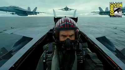 Comic Con 2019: Tom Cruise sorpresivamente presenta 'Top Gun: Maverick' noticias imagen