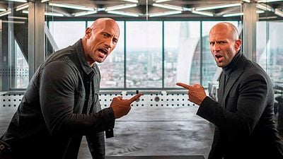 'Hobbs & Shaw' lidera la taquilla, aunque sin tanta furia y velocidad noticias imagen