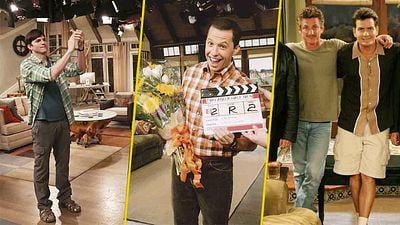 ‘Two and a Half Men’: 15 fotos detrás de cámaras para cambiar tu perspectiva