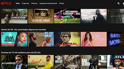 Netflix reemplaza a su algoritmo por humanos noticias imagen