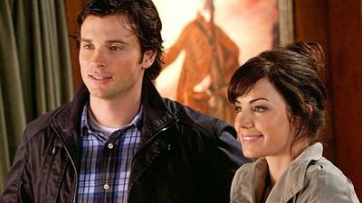 ¡Primera imagen del reencuentro de Tom Welling y Erica Durance!