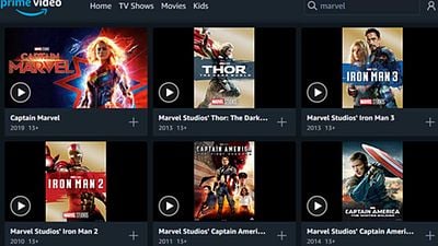Amazon Prime Video tendrá contenido de Disney como 'Avengers: Endgame' noticias imagen