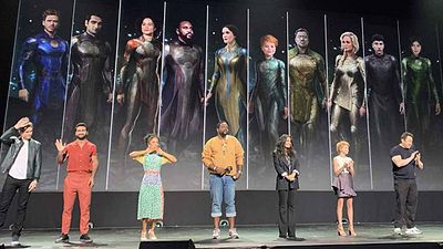 'Eternals': Desalojan el set de rodaje tras encontrar una bomba noticias imagen