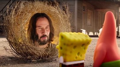 'Bob Esponja: al rescate': ¿Ya viste a Keanu Reeves en el tráiler?