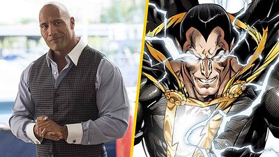 'Black Adam': Dwayne Johnson comparte primera imagen con el traje noticias imagen