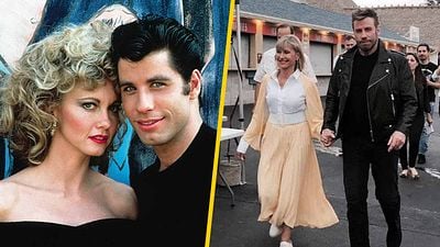 'Vaselina': A 41 años del estreno John Travolta y Olivia Newton-John se reúnen