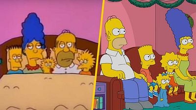 'Los Simpson': 12 imágenes que demuestran su evolución en 30 años