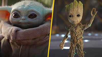 James Gunn dice que Baby Groot destrozaría a Baby Yoda noticias imagen