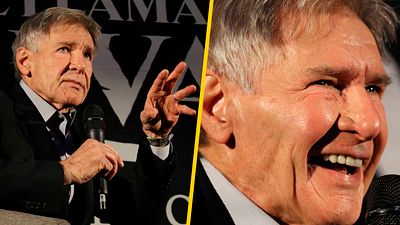 'El llamado salvaje': Así se vivió la visita de Harrison Ford a México noticias imagen