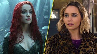 'Aquaman 2': Fans piden sustituir a Amber Heard con Emilia Clarke