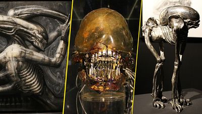 Expo de H.R. Giger en México lanza ciclo de 'Alien' (Fotos) noticias imagen