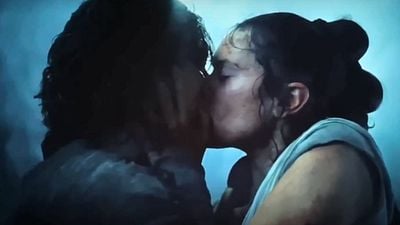'Star Wars': El beso entre Rey y Kylo Ren no fue romántico, sino de gratitud noticias imagen