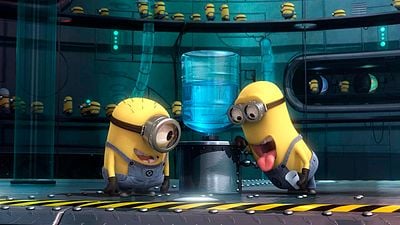 Robotizados y sin chiste; así lucían los Minions originalmente